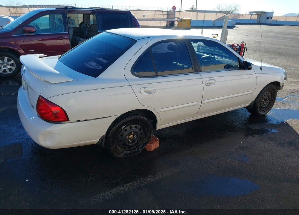 2005 NISSAN SENTRA 1.8 VIN: 3N1CB51D05L583172