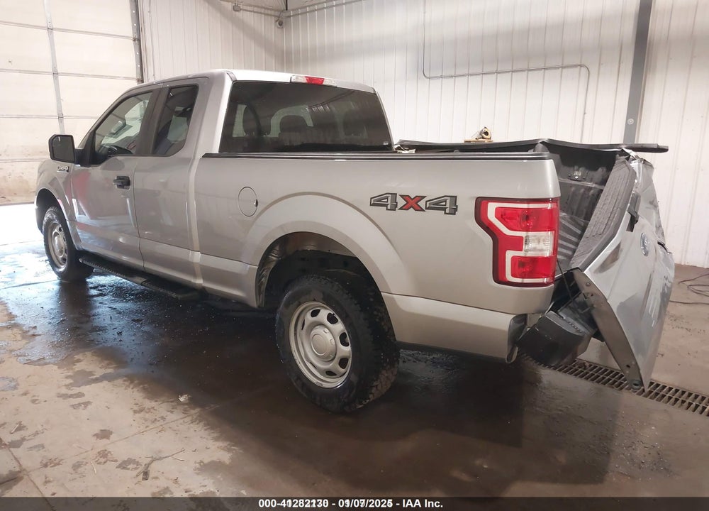 2020 FORD F-150 VIN: 1FTEX1EB3LKD81434
