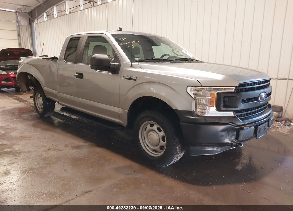 2020 FORD F-150 VIN: 1FTEX1EB3LKD81434