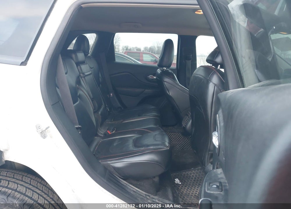 2015 JEEP CHEROKEE TRAILHAWK VIN: 1C4PJMBS9FW646256