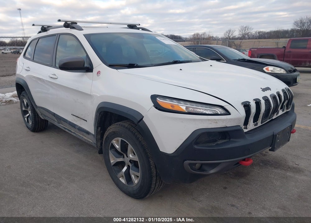 2015 JEEP CHEROKEE TRAILHAWK VIN: 1C4PJMBS9FW646256