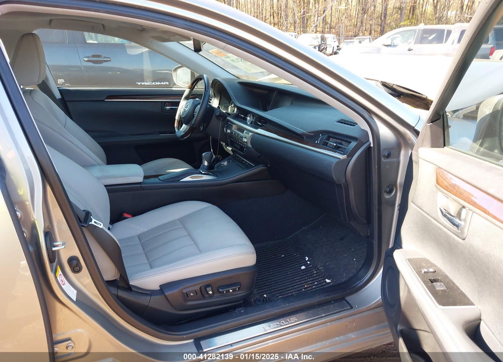 2018 LEXUS ES 350 VIN: 58ABK1GG5JU085895