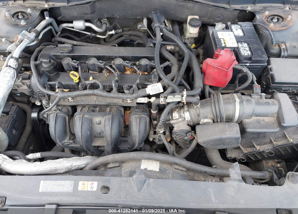 2010 FORD FUSION SE VIN: 3FAHP0HA6AR295849