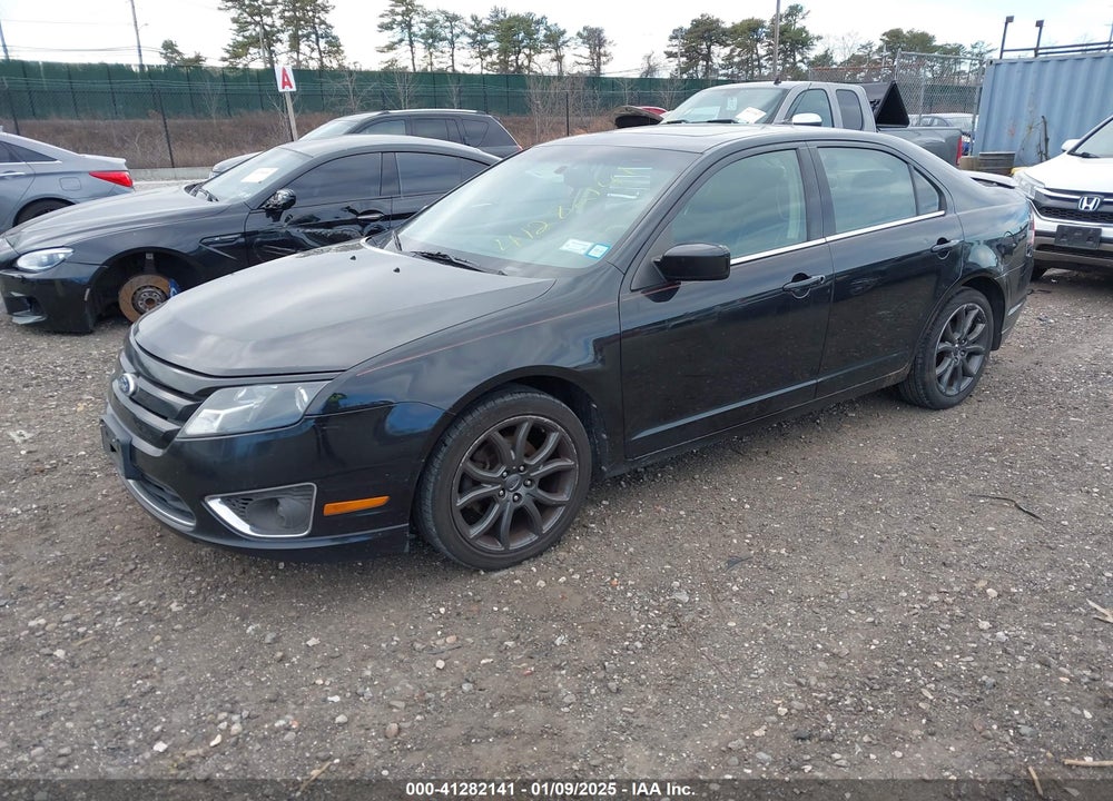 2010 FORD FUSION SE VIN: 3FAHP0HA6AR295849