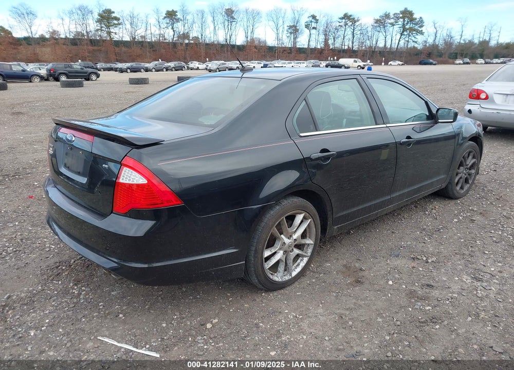 2010 FORD FUSION SE VIN: 3FAHP0HA6AR295849