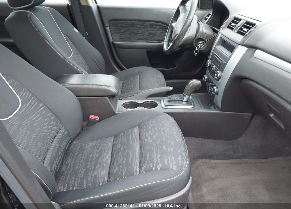 2010 FORD FUSION SE VIN: 3FAHP0HA6AR295849