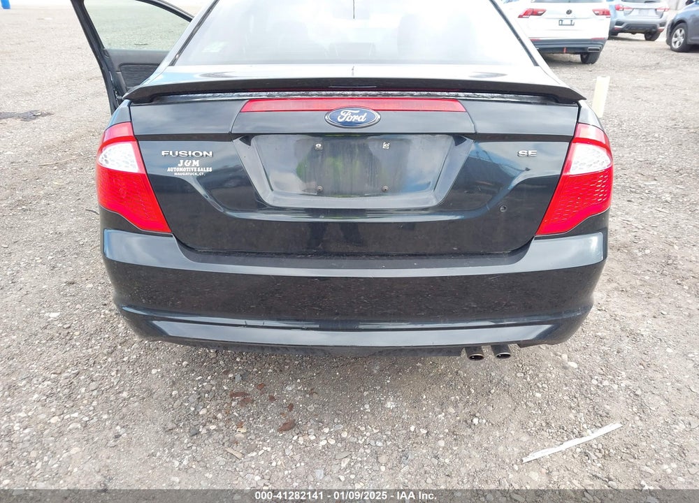 2010 FORD FUSION SE VIN: 3FAHP0HA6AR295849