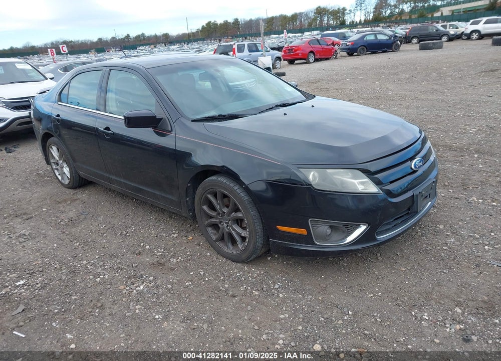 2010 FORD FUSION SE VIN: 3FAHP0HA6AR295849