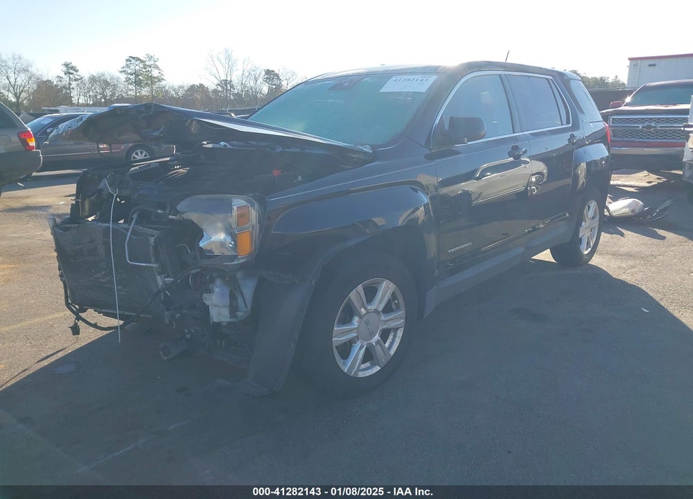 2014 GMC TERRAIN SLE-1 VIN: 2GKALMEK5E6333343