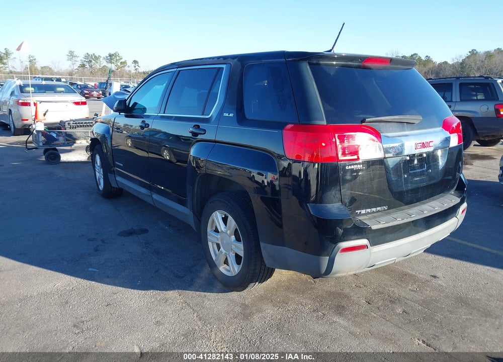 2014 GMC TERRAIN SLE-1 VIN: 2GKALMEK5E6333343