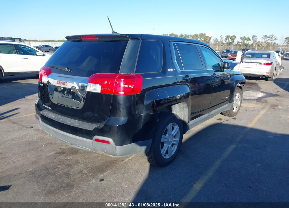 2014 GMC TERRAIN SLE-1 VIN: 2GKALMEK5E6333343
