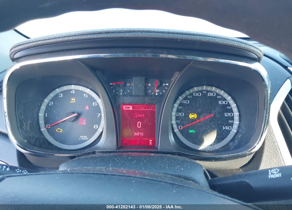 2014 GMC TERRAIN SLE-1 VIN: 2GKALMEK5E6333343