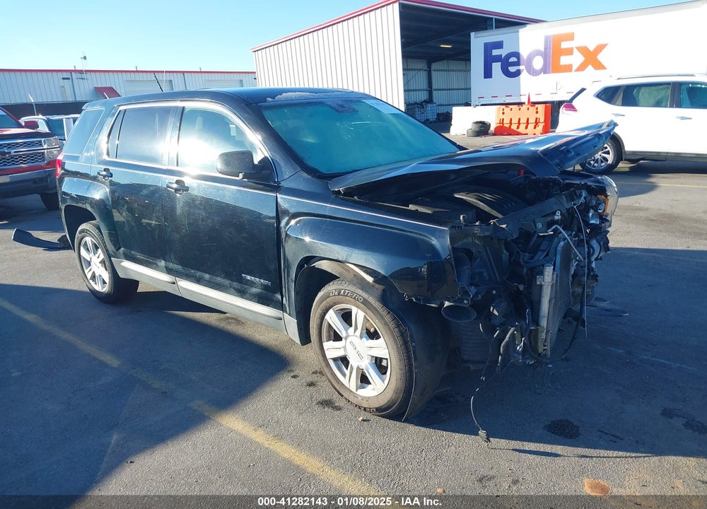 2014 GMC TERRAIN SLE-1 VIN: 2GKALMEK5E6333343