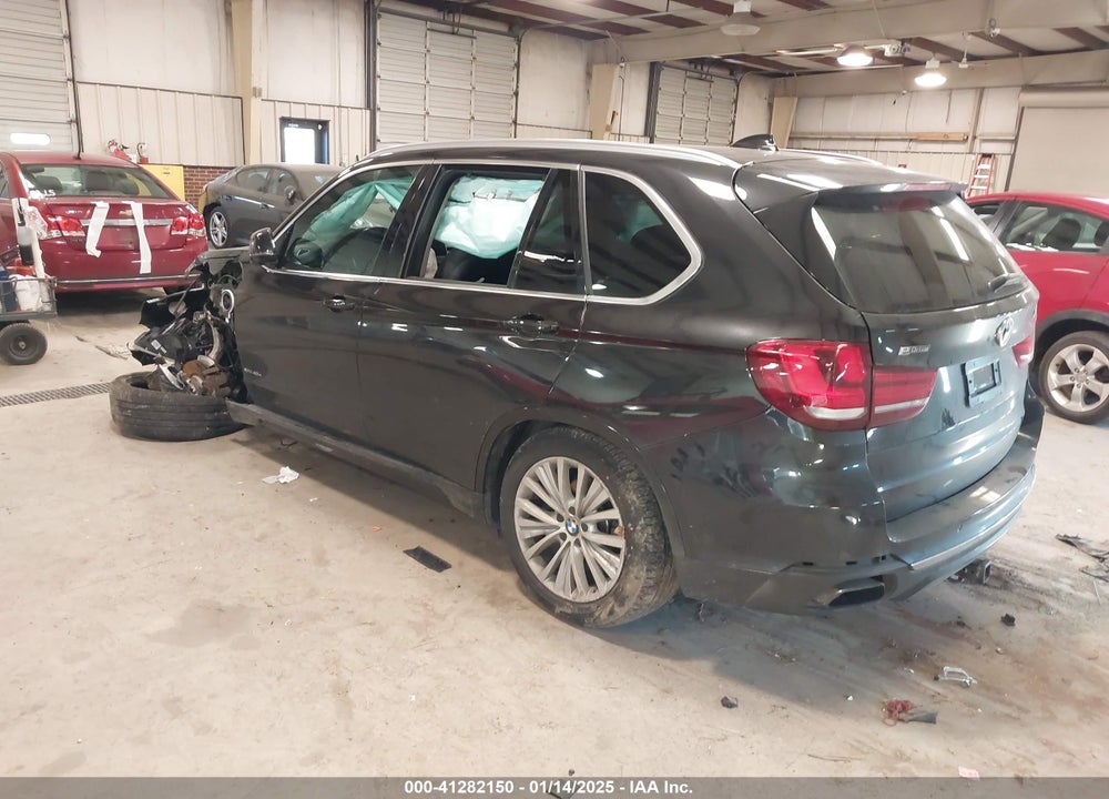 2016 BMW X5 EDRIVE XDRIVE40E VIN: 5UXKT0C51G0S74923