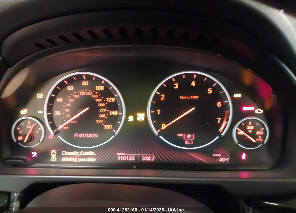 2016 BMW X5 EDRIVE XDRIVE40E VIN: 5UXKT0C51G0S74923