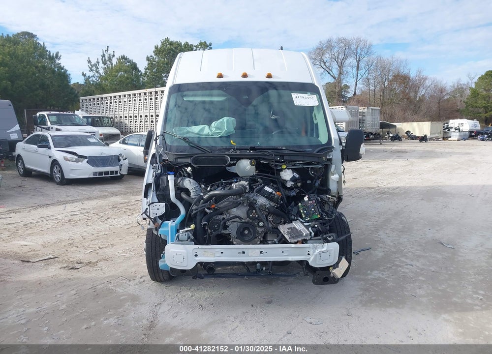 2022 FORD TRANSIT-350 CARGO VAN VIN: 1FTRU8UG6NKA30990