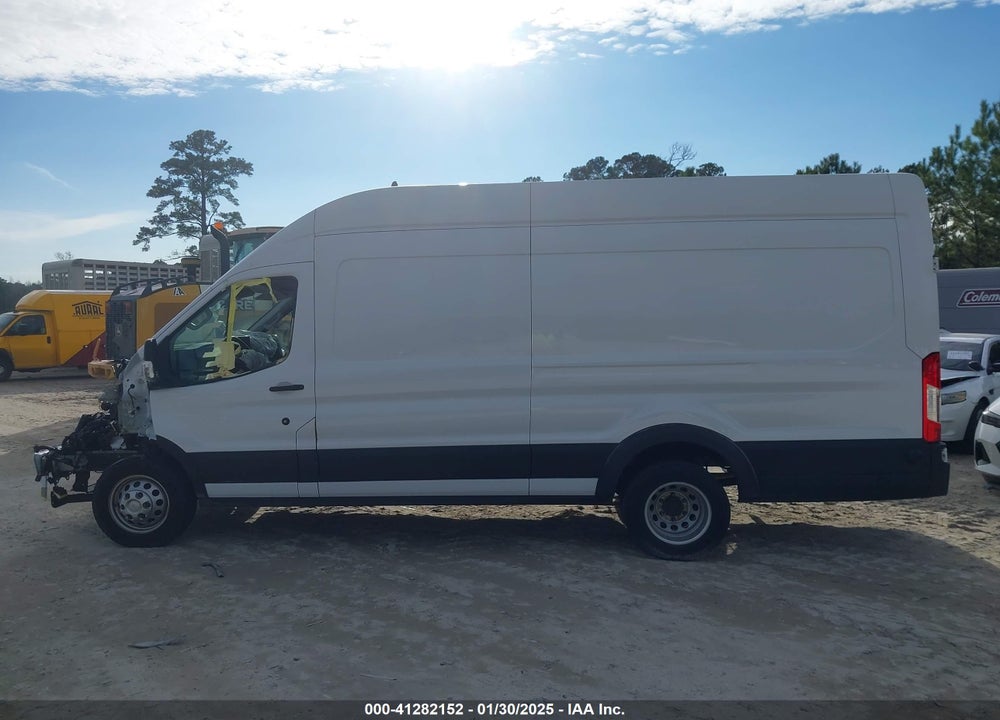 2022 FORD TRANSIT-350 CARGO VAN VIN: 1FTRU8UG6NKA30990
