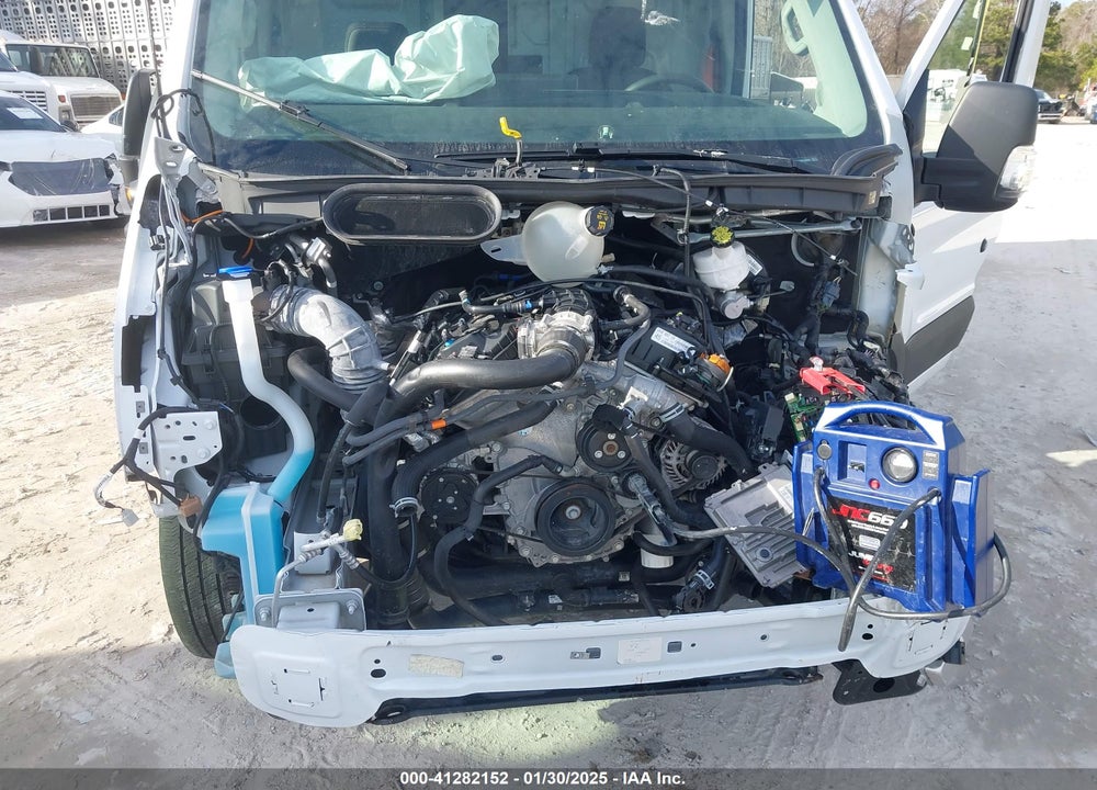 2022 FORD TRANSIT-350 CARGO VAN VIN: 1FTRU8UG6NKA30990