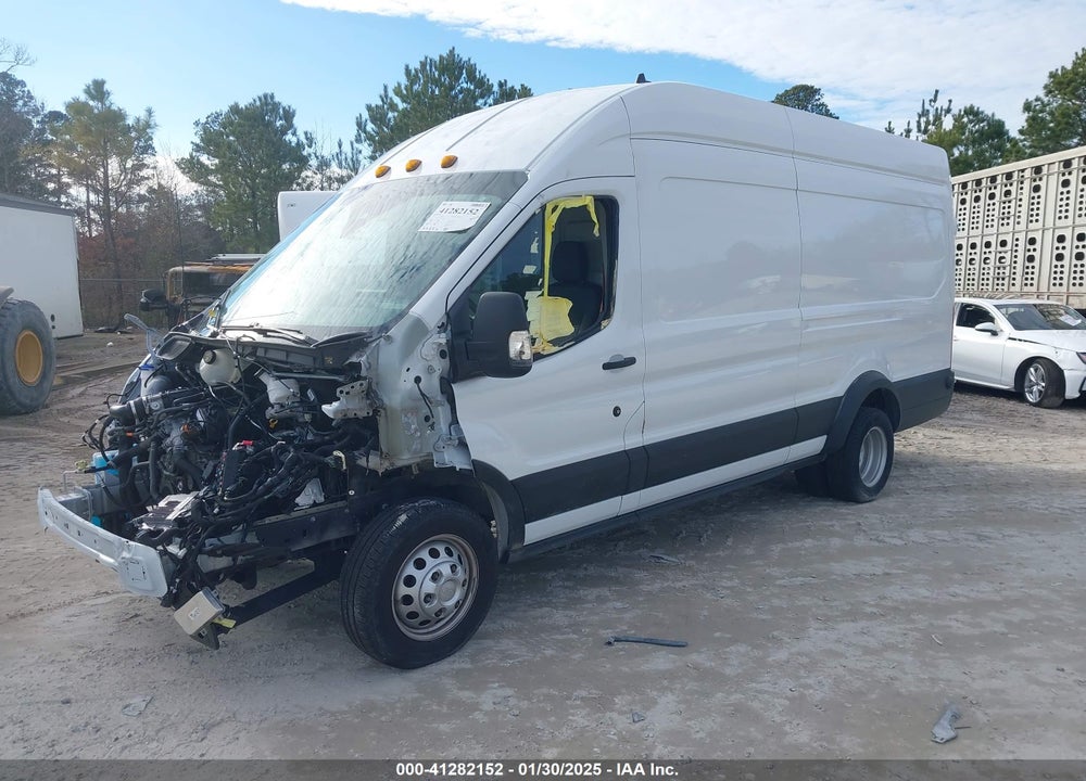 2022 FORD TRANSIT-350 CARGO VAN VIN: 1FTRU8UG6NKA30990