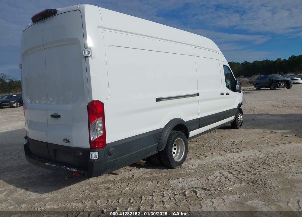 2022 FORD TRANSIT-350 CARGO VAN VIN: 1FTRU8UG6NKA30990