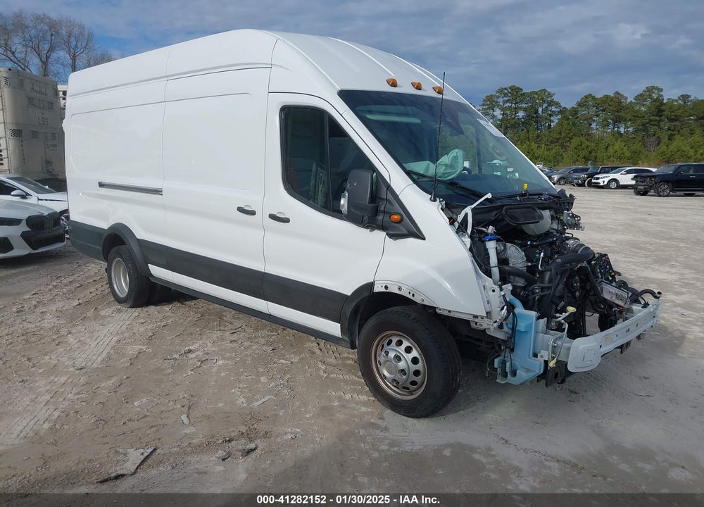 2022 FORD TRANSIT-350 CARGO VAN VIN: 1FTRU8UG6NKA30990