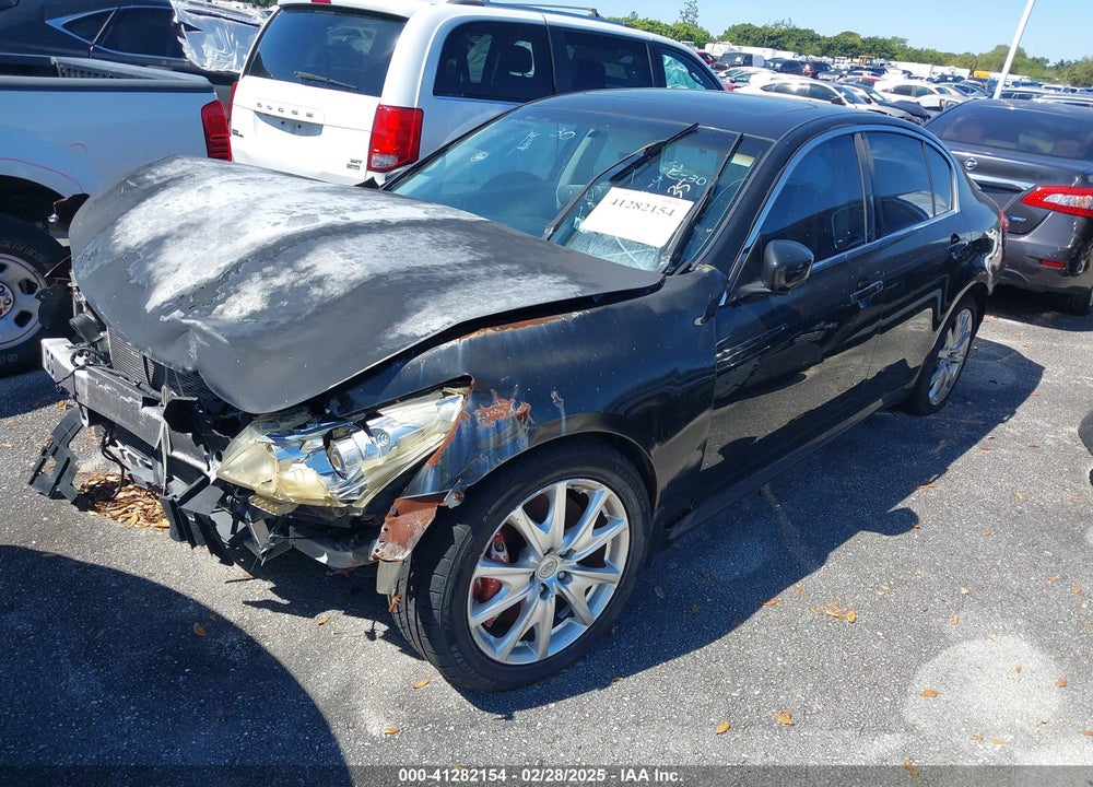 2009 INFINITI G37 VIN: JNKCV61E09M301514