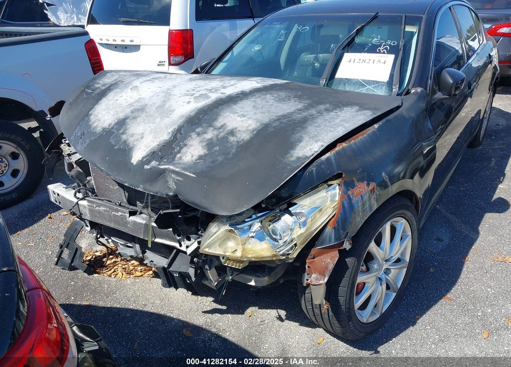 2009 INFINITI G37 VIN: JNKCV61E09M301514