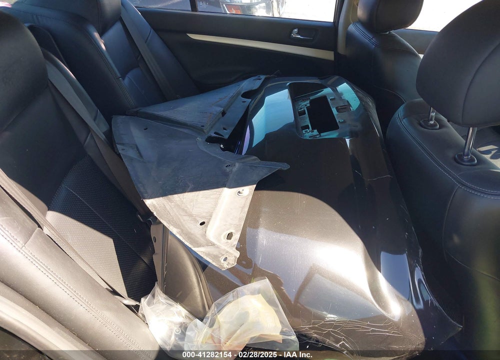 2009 INFINITI G37 VIN: JNKCV61E09M301514