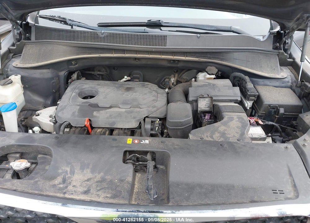 2016 KIA SORENTO 2.4L LX VIN: 5XYPG4A34GG175270