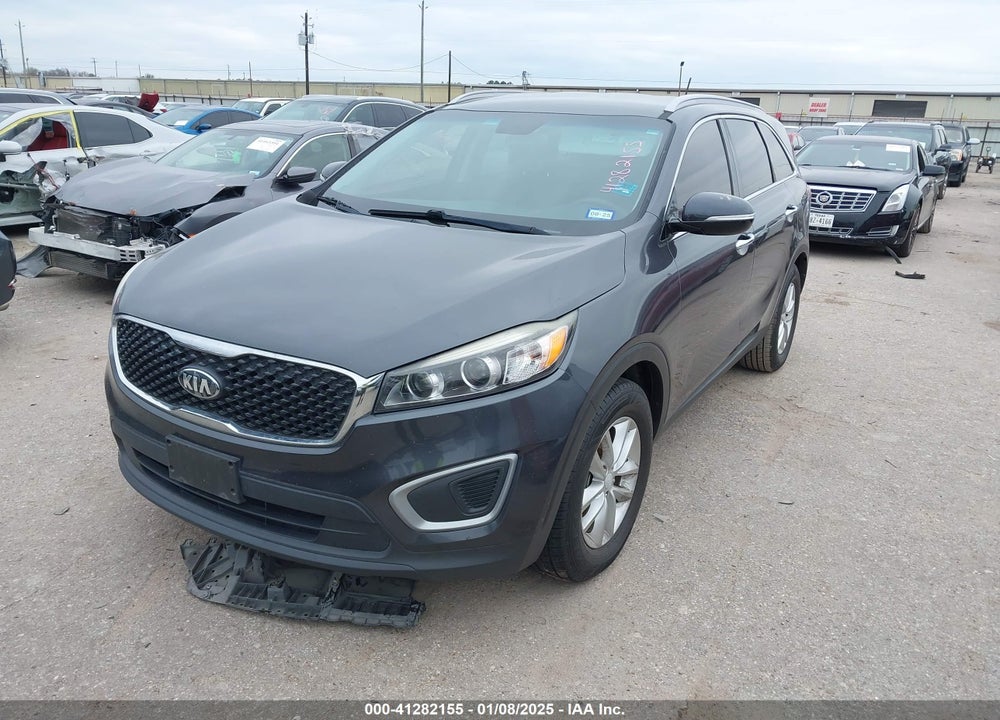 2016 KIA SORENTO 2.4L LX VIN: 5XYPG4A34GG175270