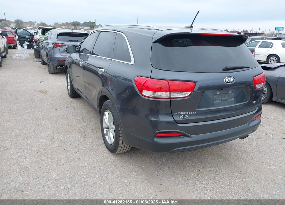 2016 KIA SORENTO 2.4L LX VIN: 5XYPG4A34GG175270