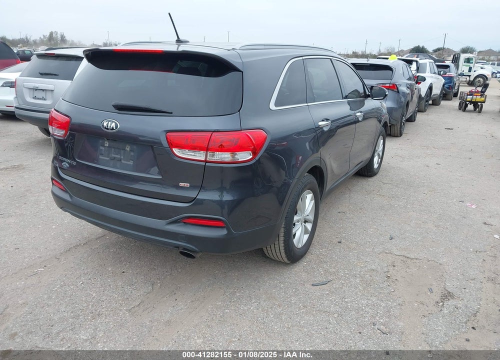 2016 KIA SORENTO 2.4L LX VIN: 5XYPG4A34GG175270