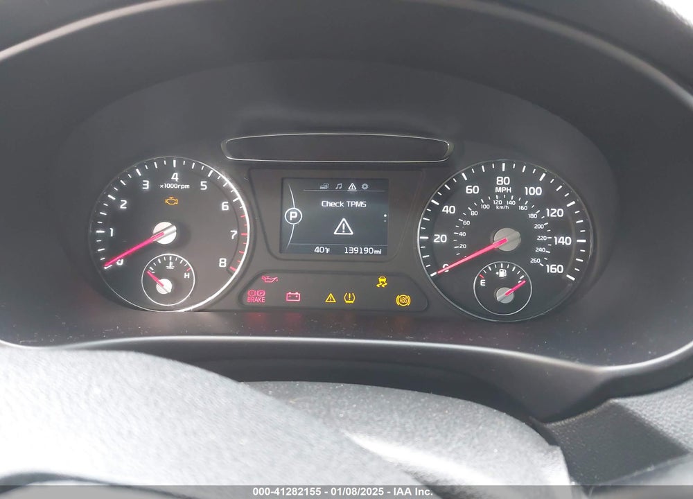 2016 KIA SORENTO 2.4L LX VIN: 5XYPG4A34GG175270