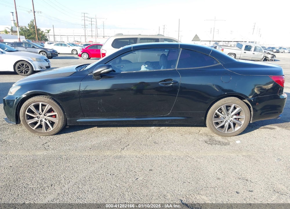 2010 LEXUS IS 250C VIN: JTHFF2C20A2501265