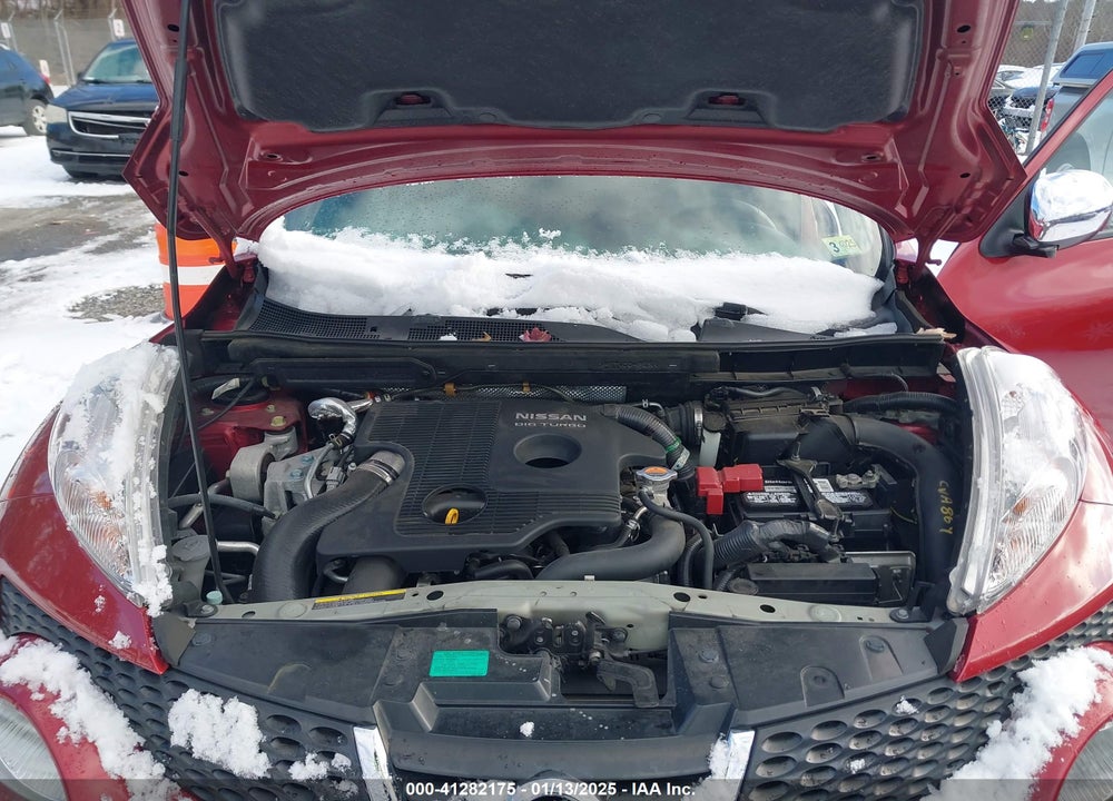 2014 NISSAN JUKE SL VIN: JN8AF5MV2ET356059