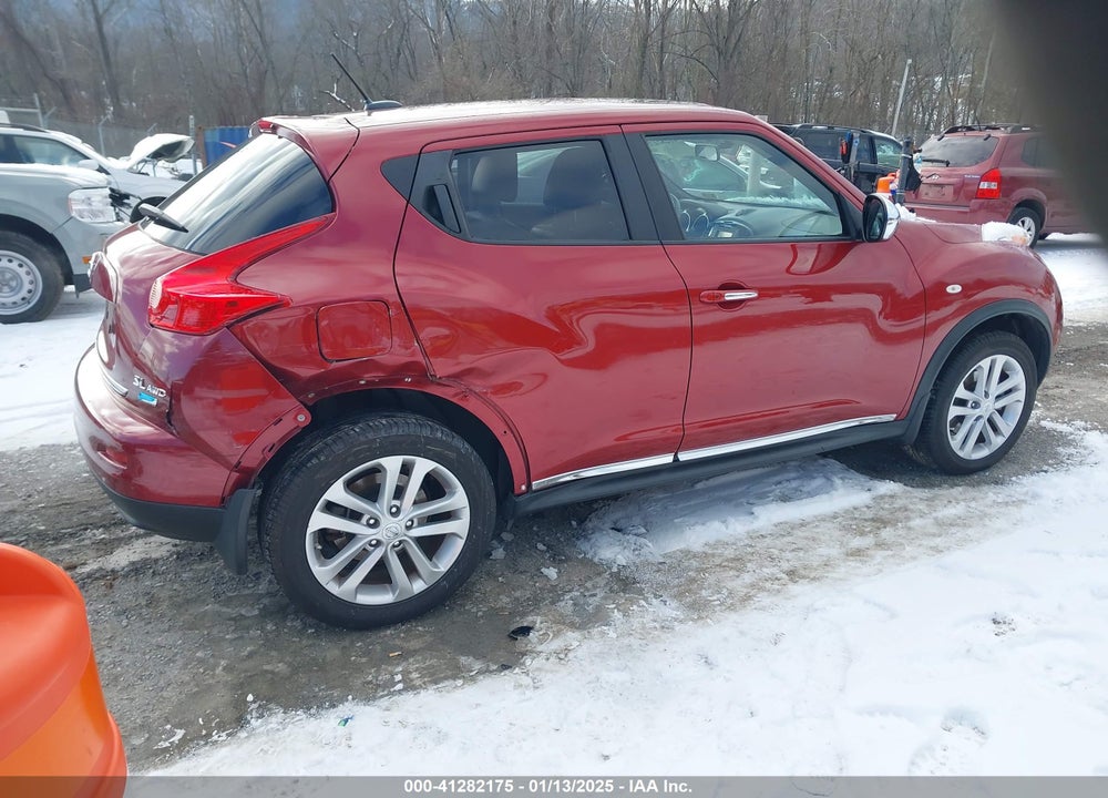 2014 NISSAN JUKE SL VIN: JN8AF5MV2ET356059