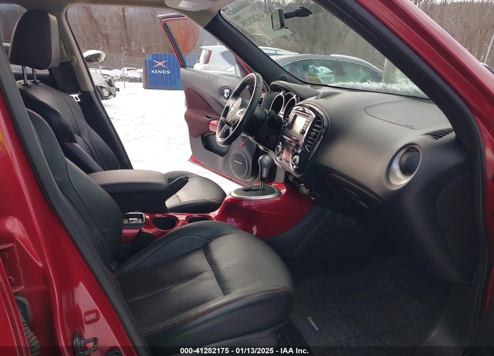 2014 NISSAN JUKE SL VIN: JN8AF5MV2ET356059