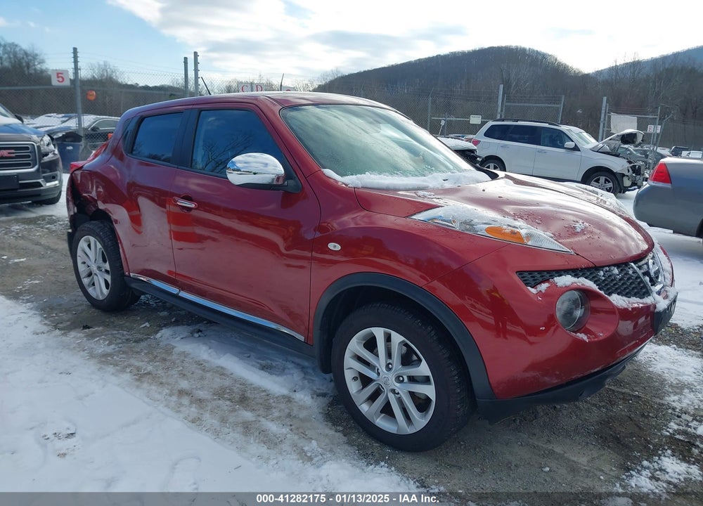 2014 NISSAN JUKE SL VIN: JN8AF5MV2ET356059