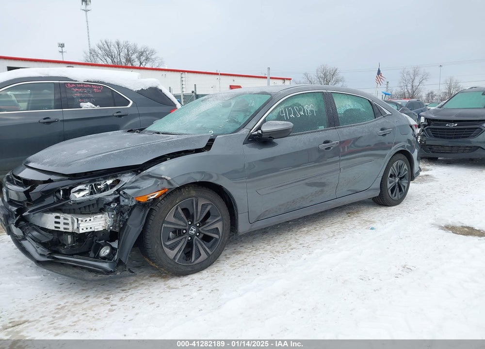 2019 HONDA CIVIC VIN: SHHFK7H60KU226872