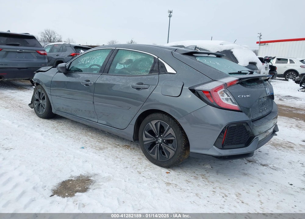 2019 HONDA CIVIC VIN: SHHFK7H60KU226872