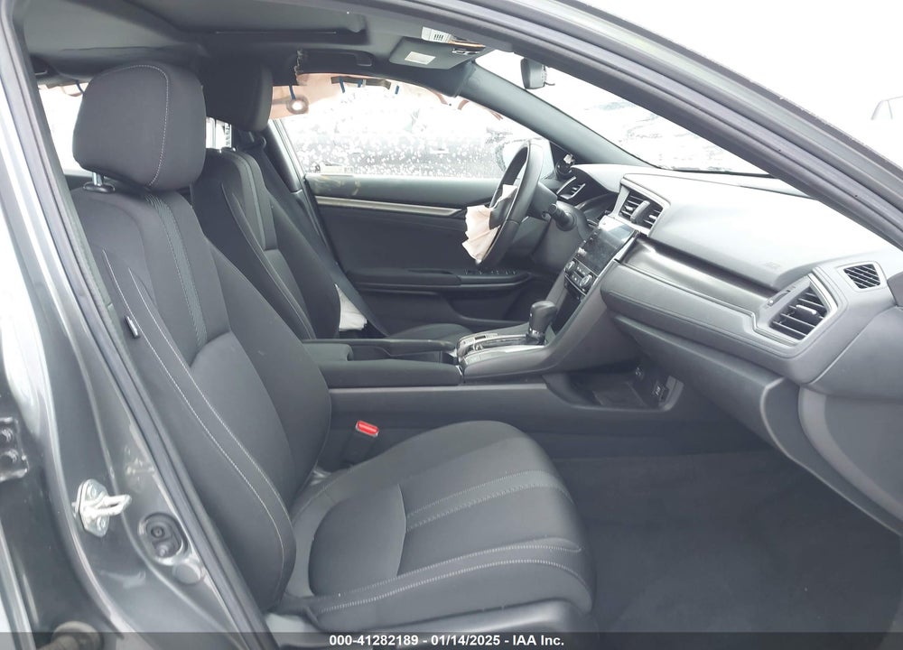 2019 HONDA CIVIC VIN: SHHFK7H60KU226872