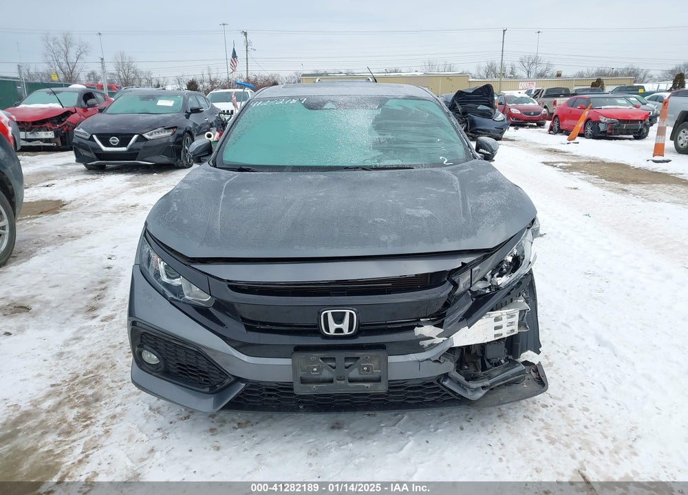 2019 HONDA CIVIC VIN: SHHFK7H60KU226872