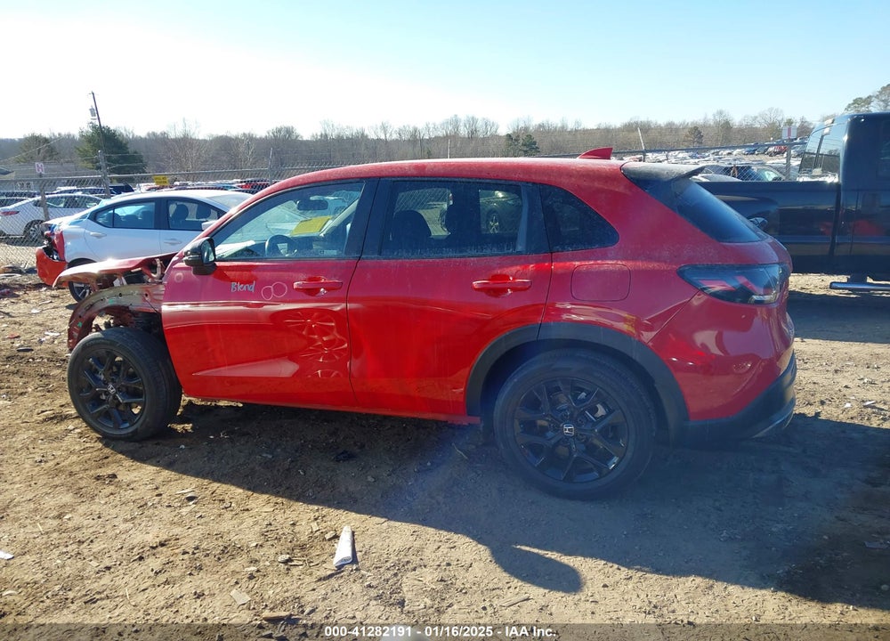 2023 HONDA HR-V 2WD SPORT VIN: 3CZRZ1H59PM717064