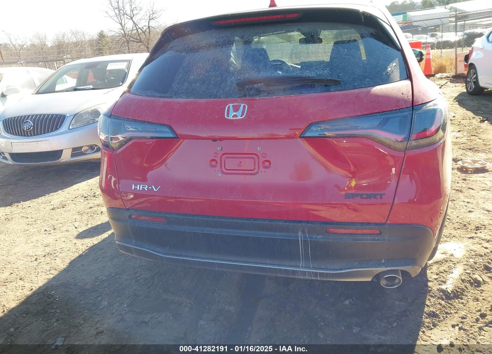 2023 HONDA HR-V 2WD SPORT VIN: 3CZRZ1H59PM717064