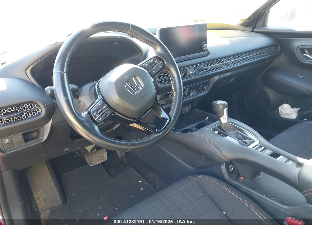 2023 HONDA HR-V 2WD SPORT VIN: 3CZRZ1H59PM717064