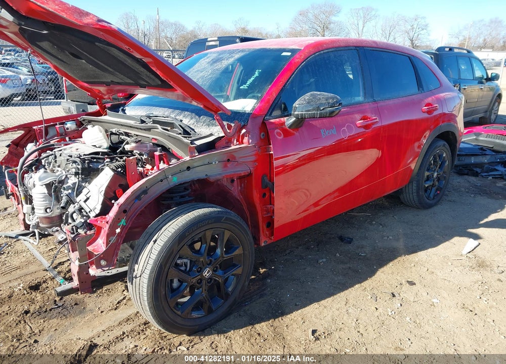 2023 HONDA HR-V 2WD SPORT VIN: 3CZRZ1H59PM717064