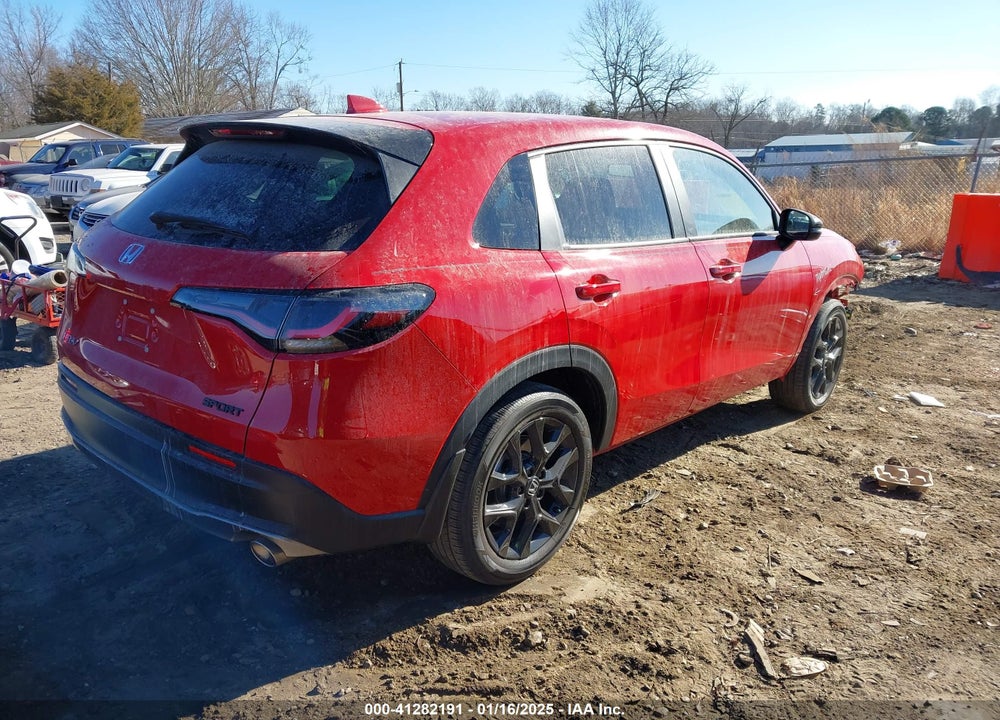 2023 HONDA HR-V 2WD SPORT VIN: 3CZRZ1H59PM717064