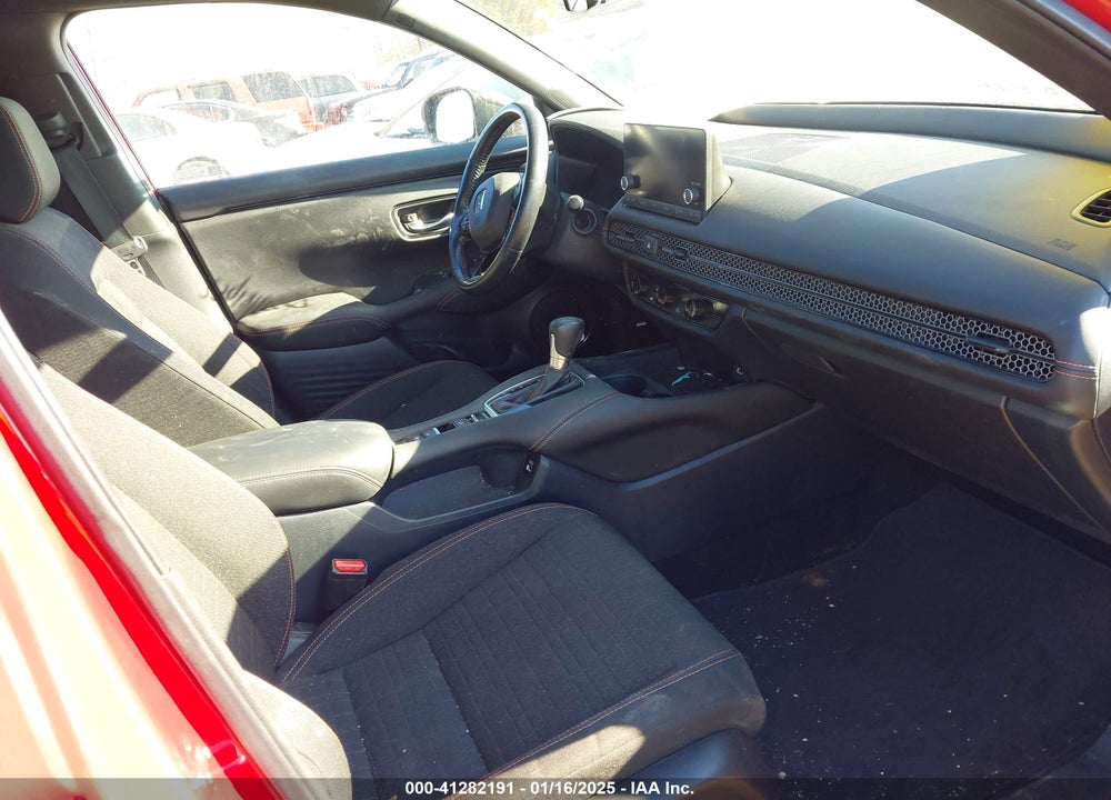2023 HONDA HR-V 2WD SPORT VIN: 3CZRZ1H59PM717064