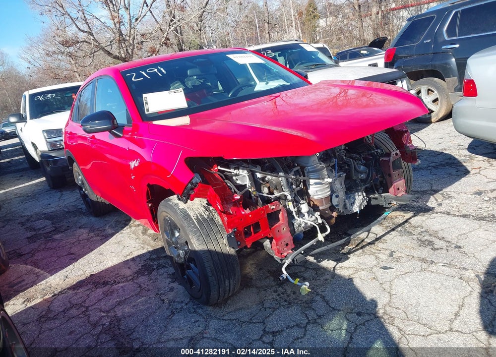 2023 HONDA HR-V 2WD SPORT VIN: 3CZRZ1H59PM717064