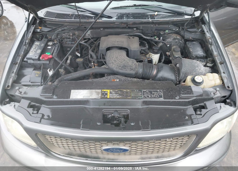 2003 FORD F-150 LARIAT/XLT VIN: 1FTRW08L83KB25728